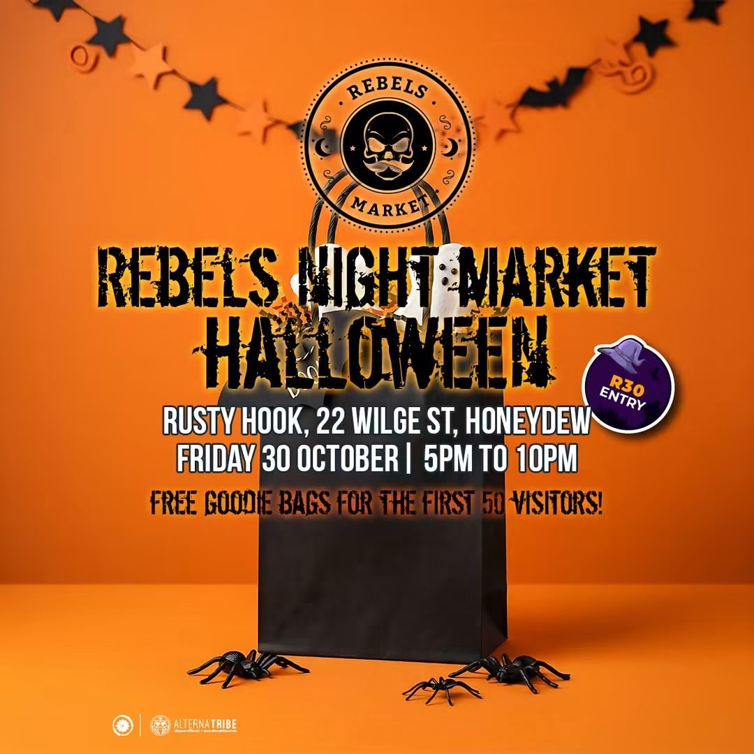 Rebels Night Market Halloween @ Rusty Hook - 30 Oct
