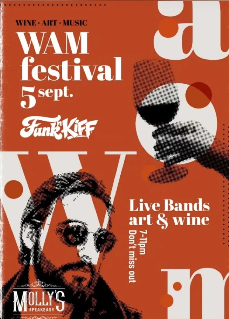 Funk'n'Kiff @ Molly’s Speakeasy Village Restaurant · Meyerton 5 Sep
