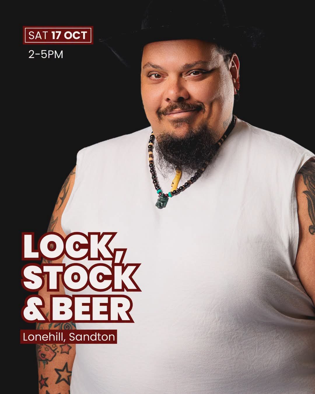 Pedro Barbosa @ Lock, Stock & Beer 17 Oct