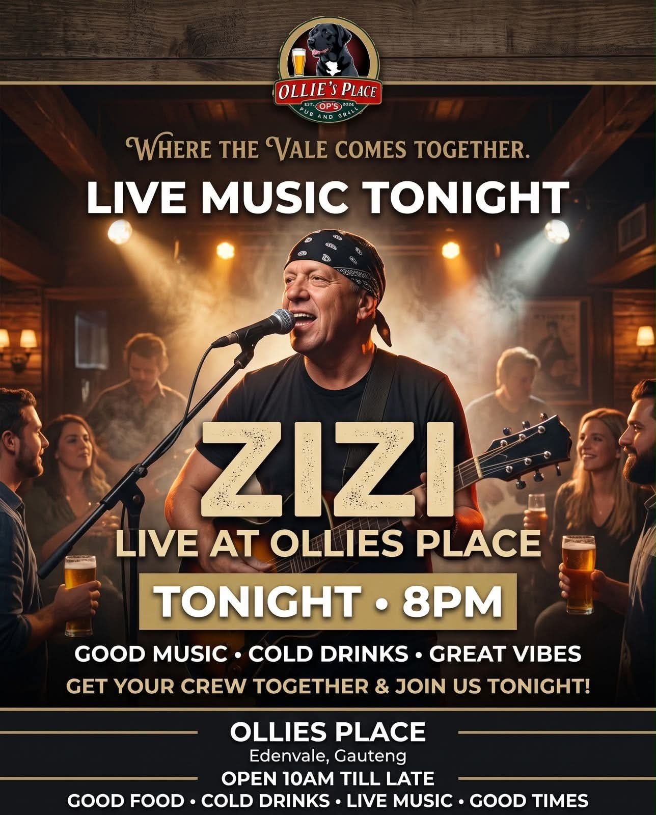 Zizi @ Ollie's Place · Johannesburg 14 Feb