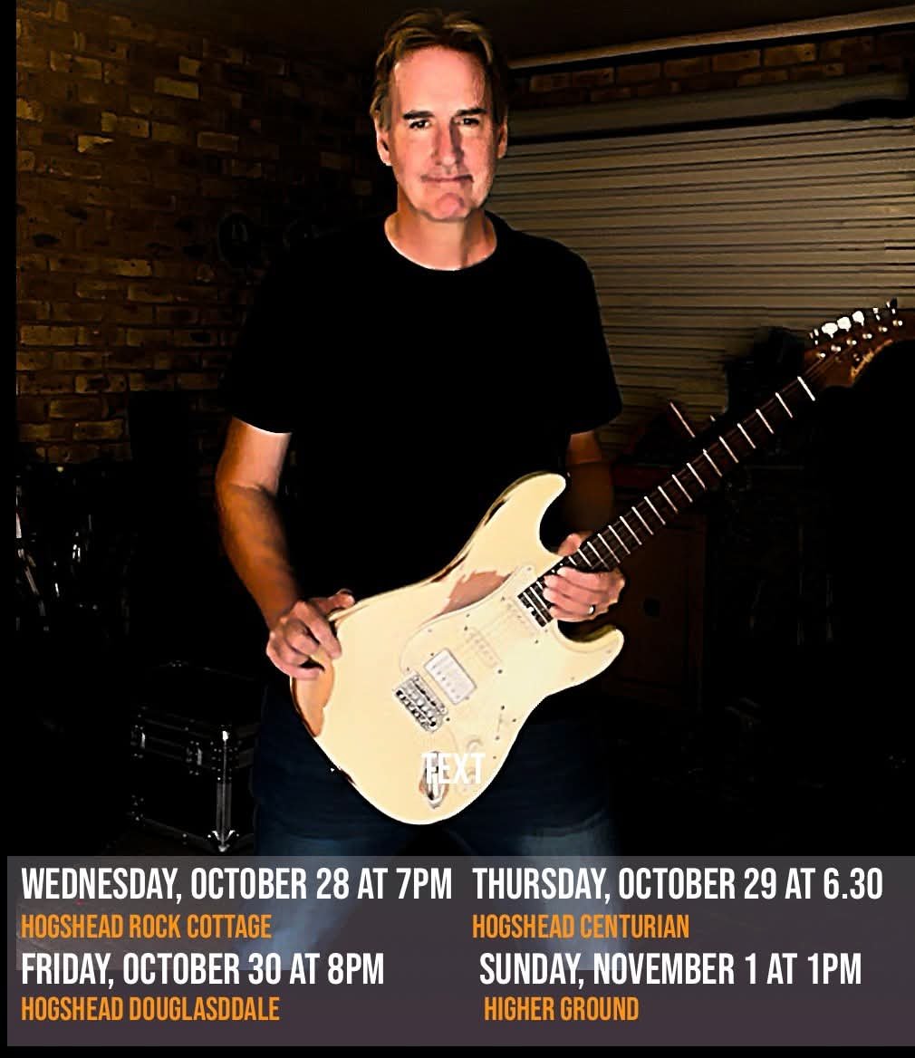 Grant Tregellas @ Hogshead Douglasdale 30 Oct