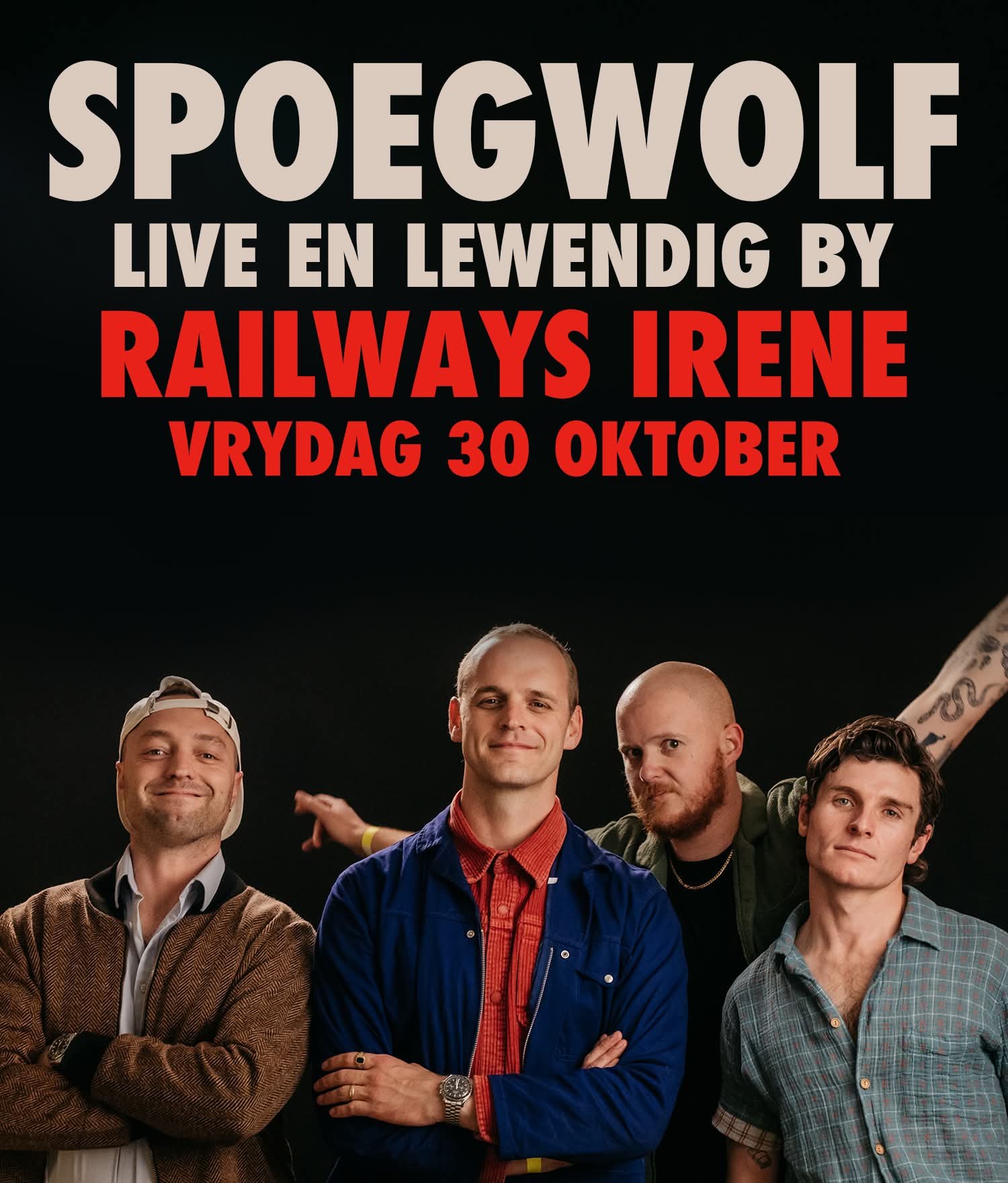 Spoegwolf @ Railways Cafe Irene 30 Oct