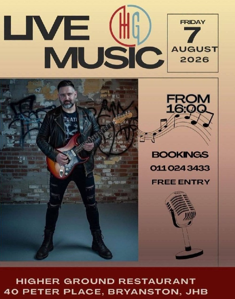 Jack Atlantic @ Higher Ground 7 Aug