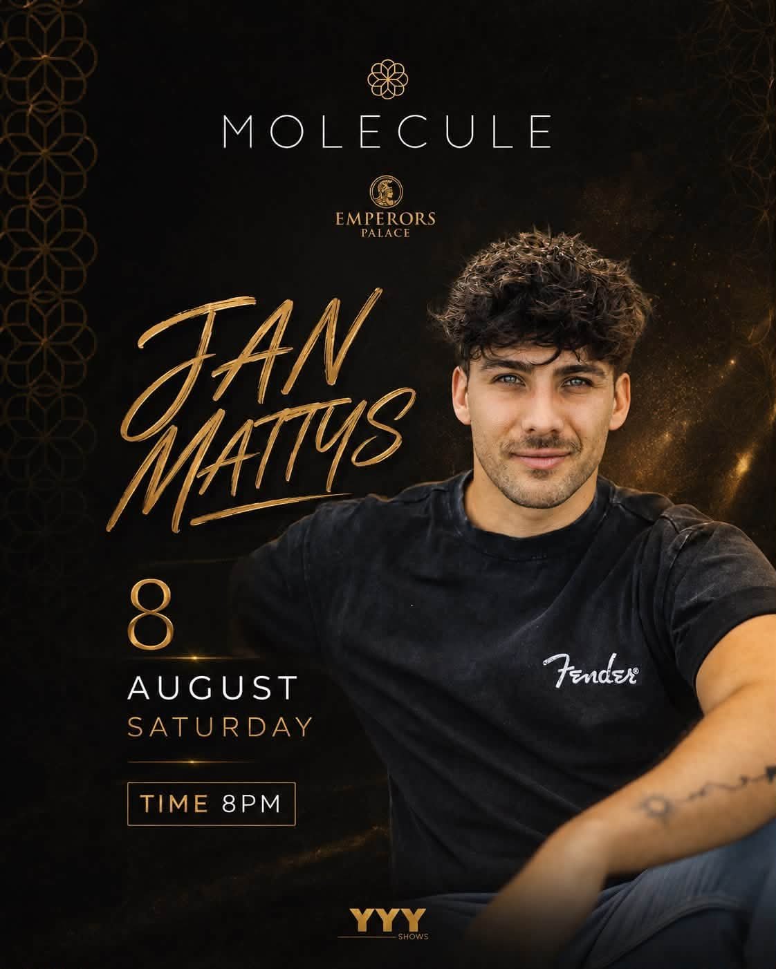Jan-Mattys @ Emperors Palace 8 Aug