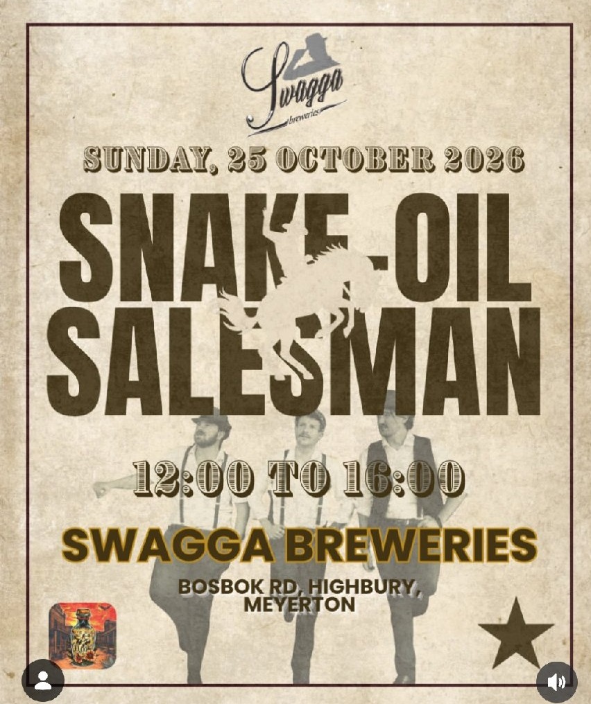 Snake Oil Salesman @ Swagga - 25 Oct