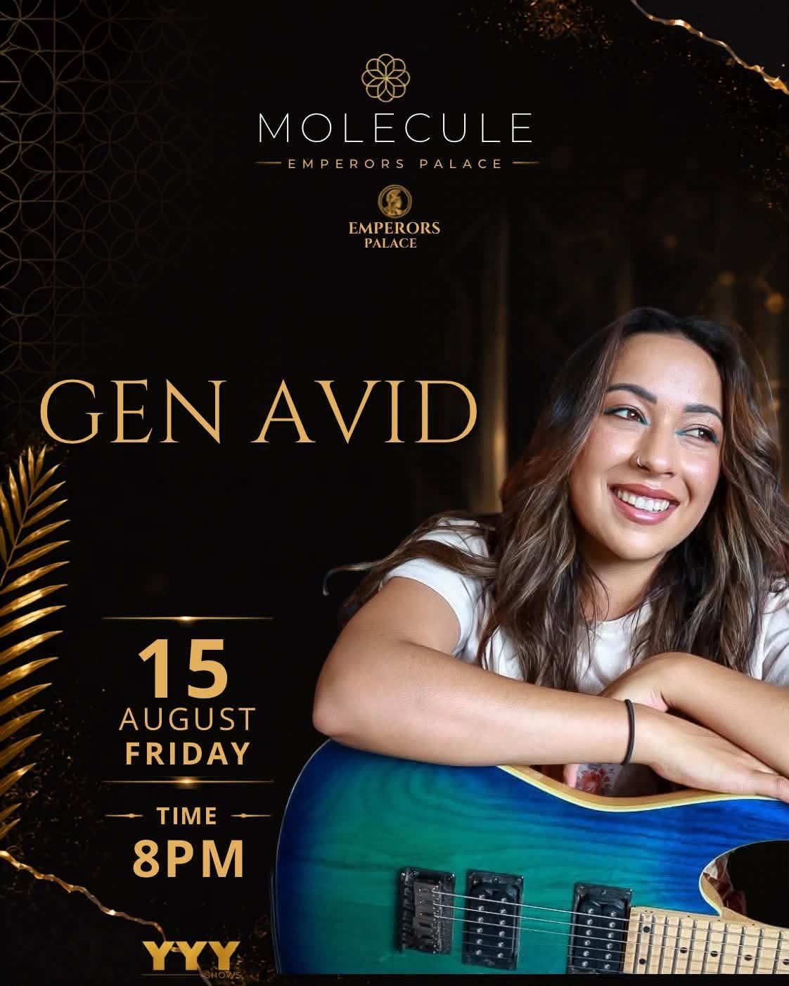 Gen Avid @ Emperors Palace 15 Aug