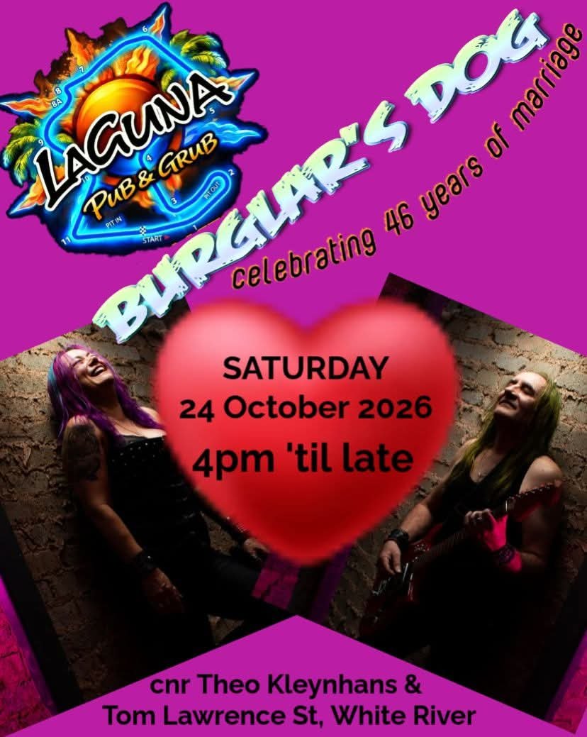 Burglar's Dog @ Laguna Pub · White River 24 Oct