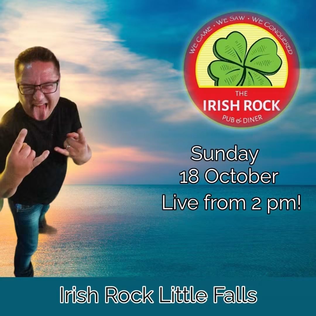 Chris (Slukkie) @ The Irish Rock Little Falls - 18 Oct