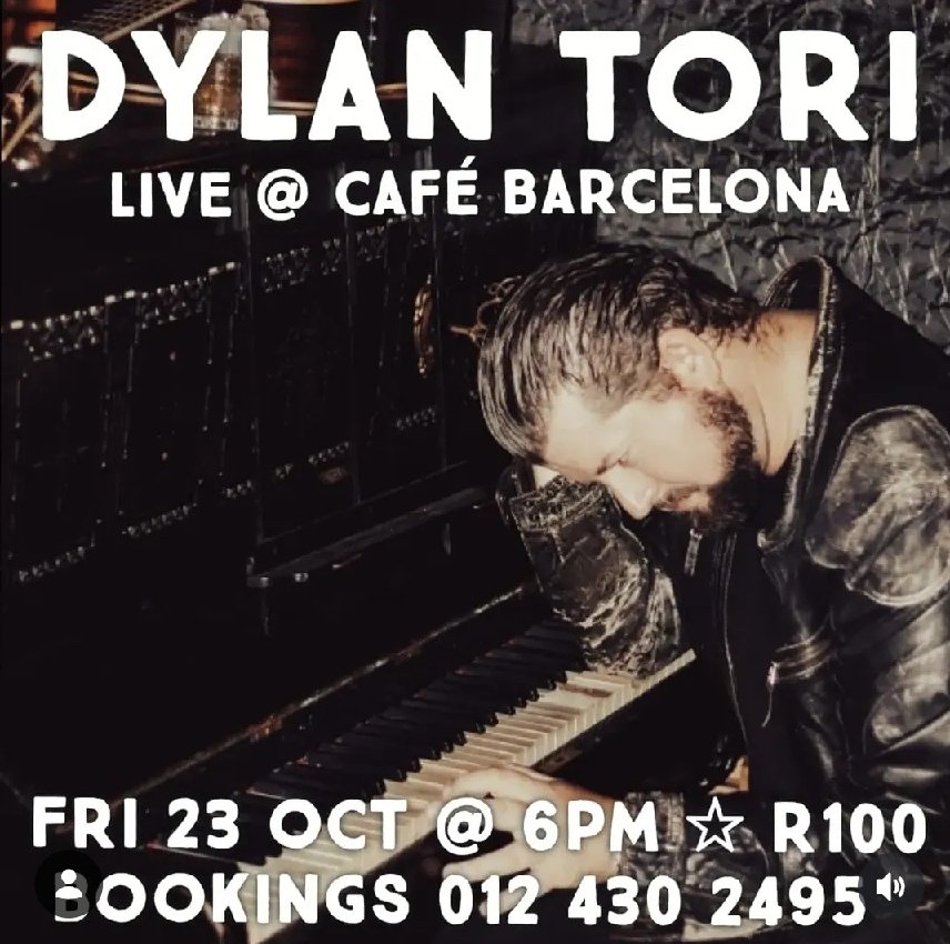 Dylan @ Cafe Barcelona 23 Oct