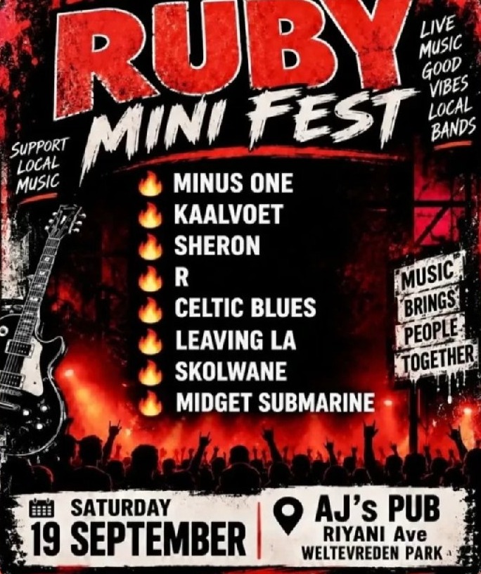 Midget Submarine @ AJ's Pub · Roodepoort 19 Sep