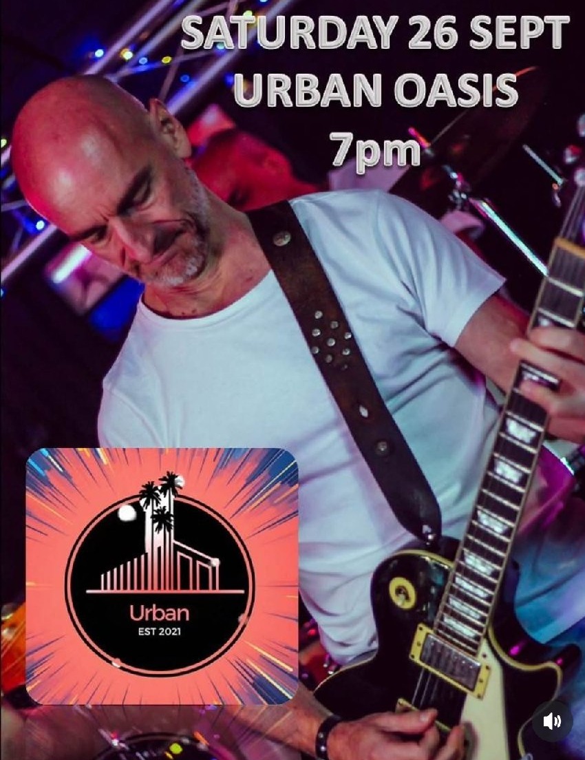 CunningBrad @ Urban Oasis 26 Sep