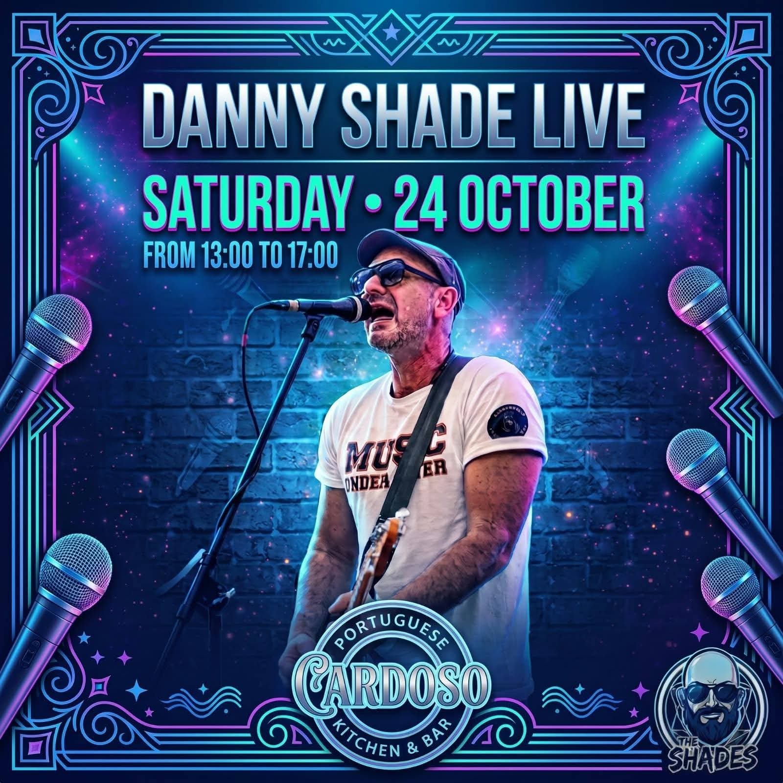 Danny Shade @ Cardoso Portuguese Kitchen & Bar ·  24 Oct