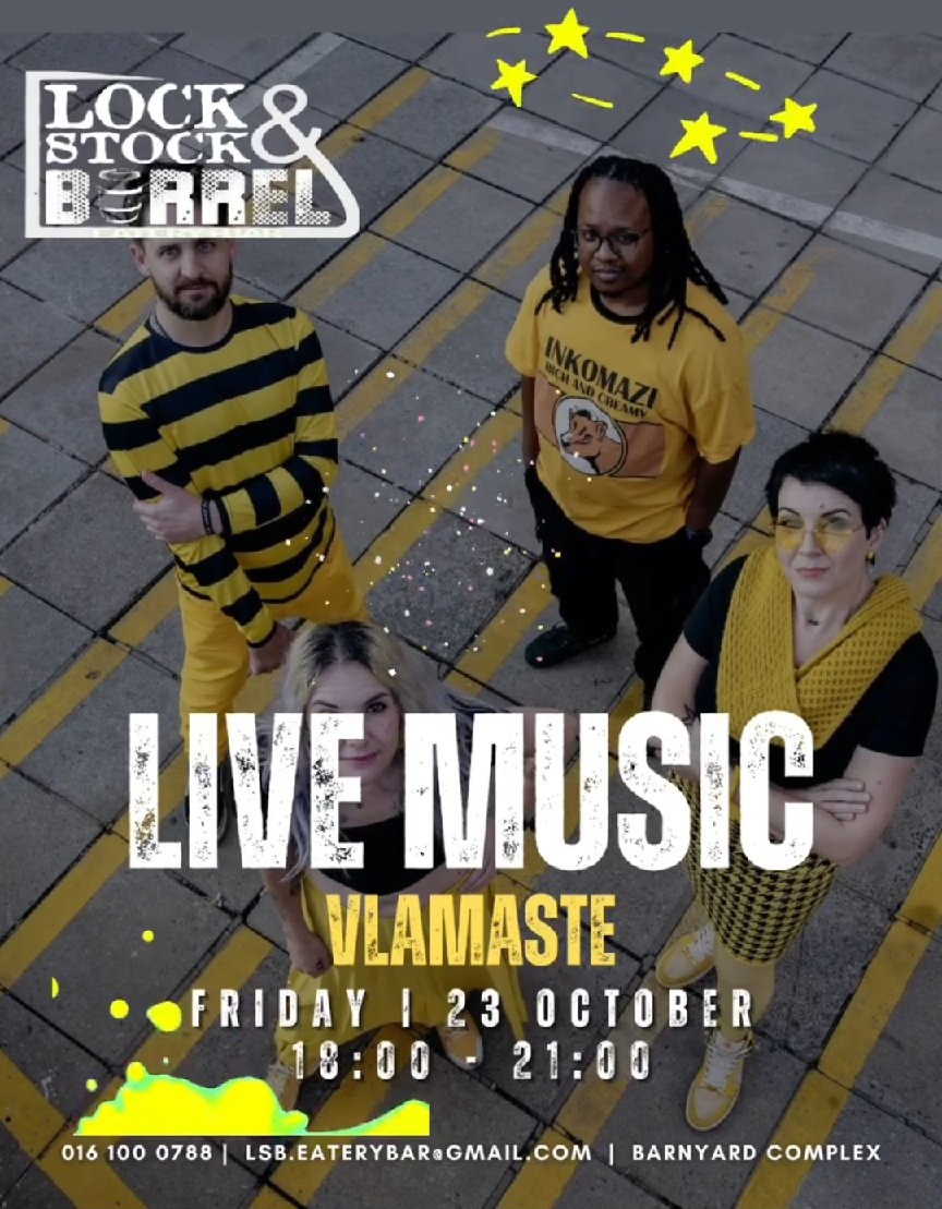 Vlamaste @ Lock, Stock & Barrel - 23 Oct