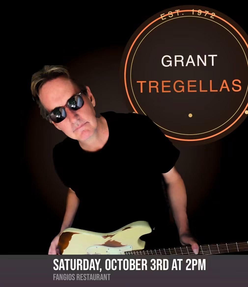 Grant Tregellas @ Fangios 3 Oct