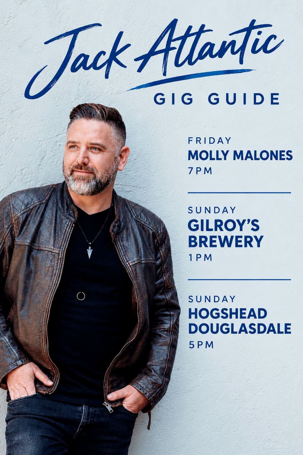 Jack Atlantic @ Hogshead Douglasdale 18 Oct