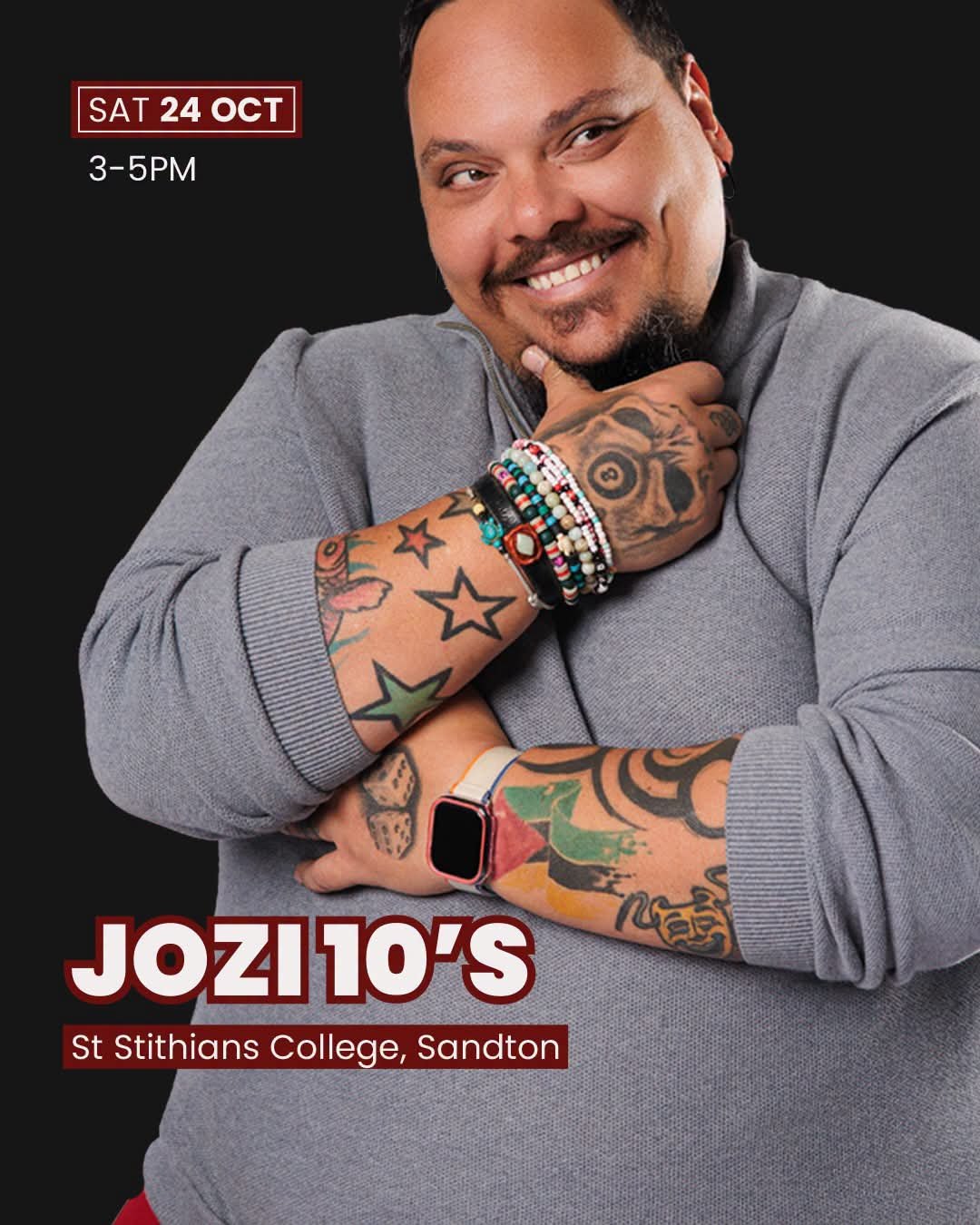 Pedro Barbosa @ St Stithians College 24 Oct