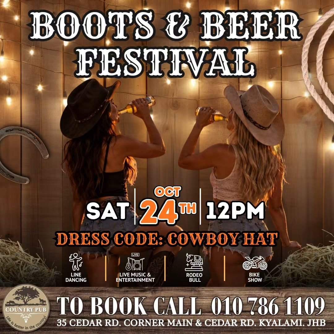 Boots & Beer Festival @ Country Pub Kalyami