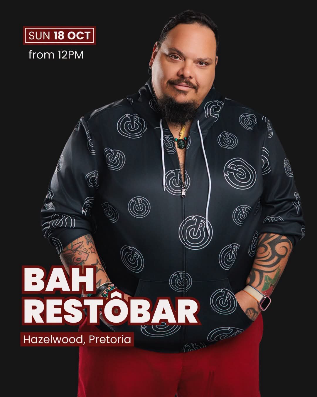 Pedro Barbosa @ BAH Restôbar, Hazelwood 18 Oct