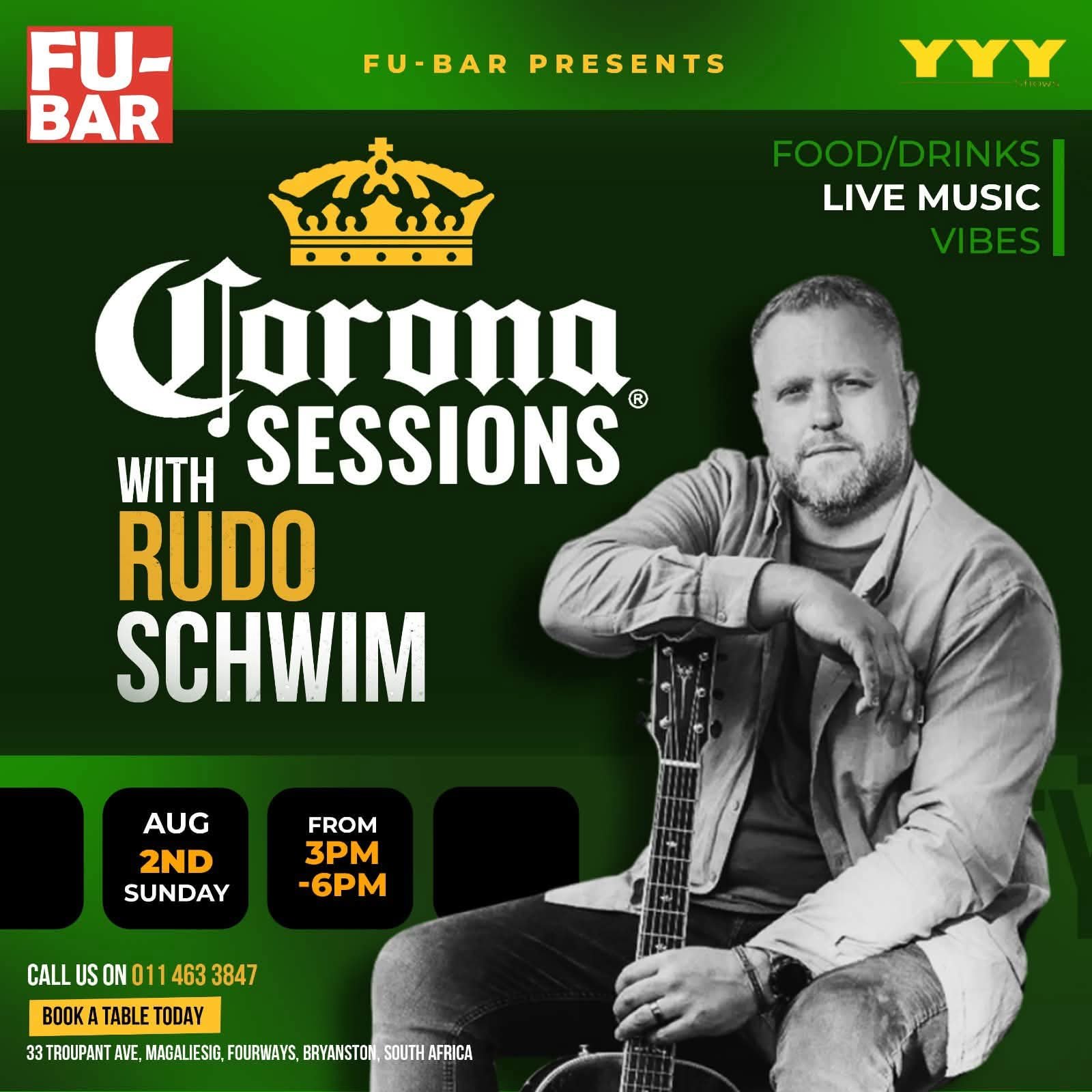 Rudo Schwim Band @ Fu-Bar · Sandton 2 Aug
