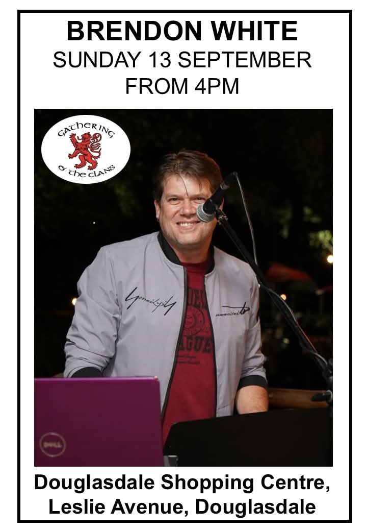 Brendon White @ The Clans - 13 Sep