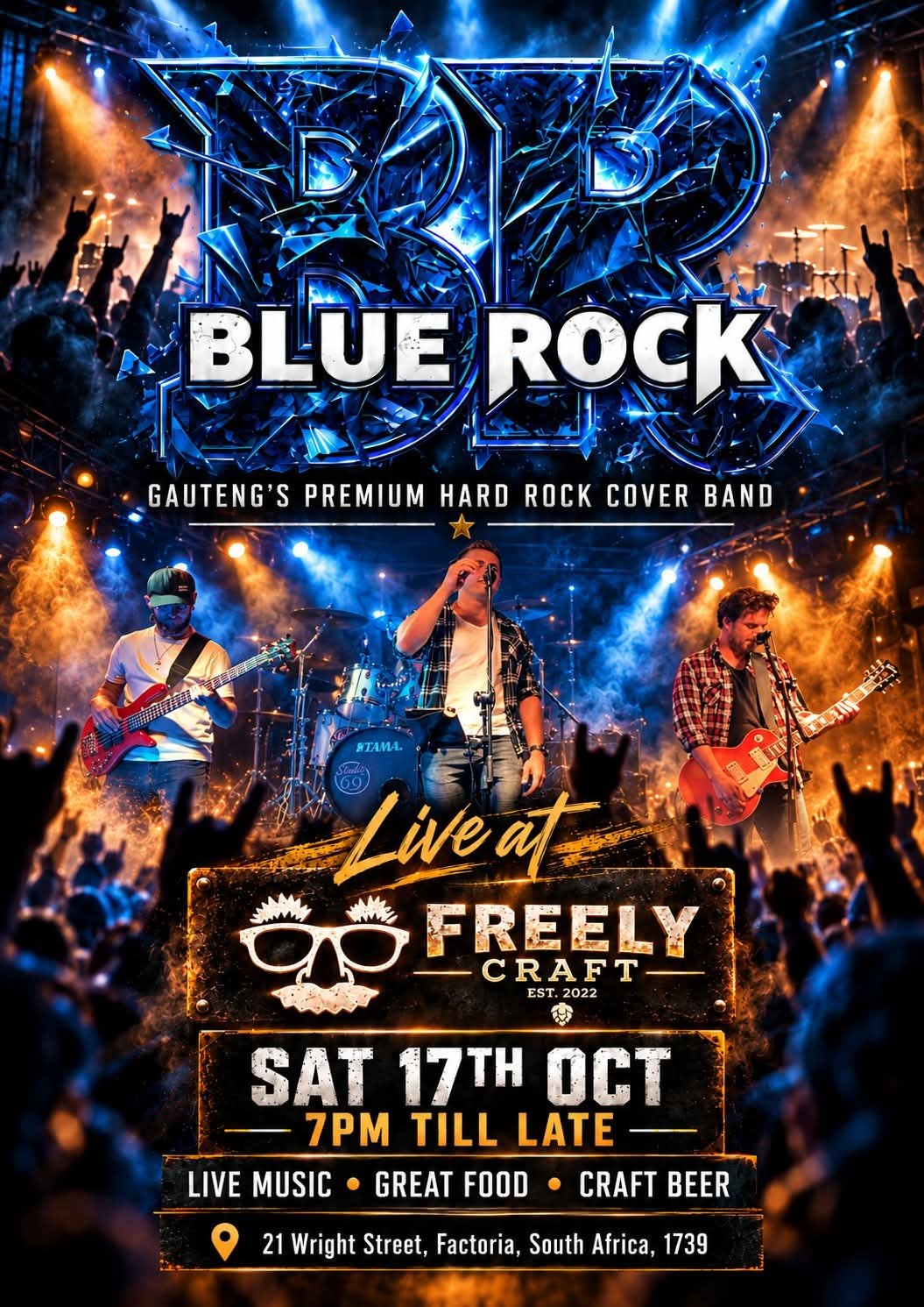 Blue Rock @ Freely Craft Brewery · Krugersdorp 17 Oct