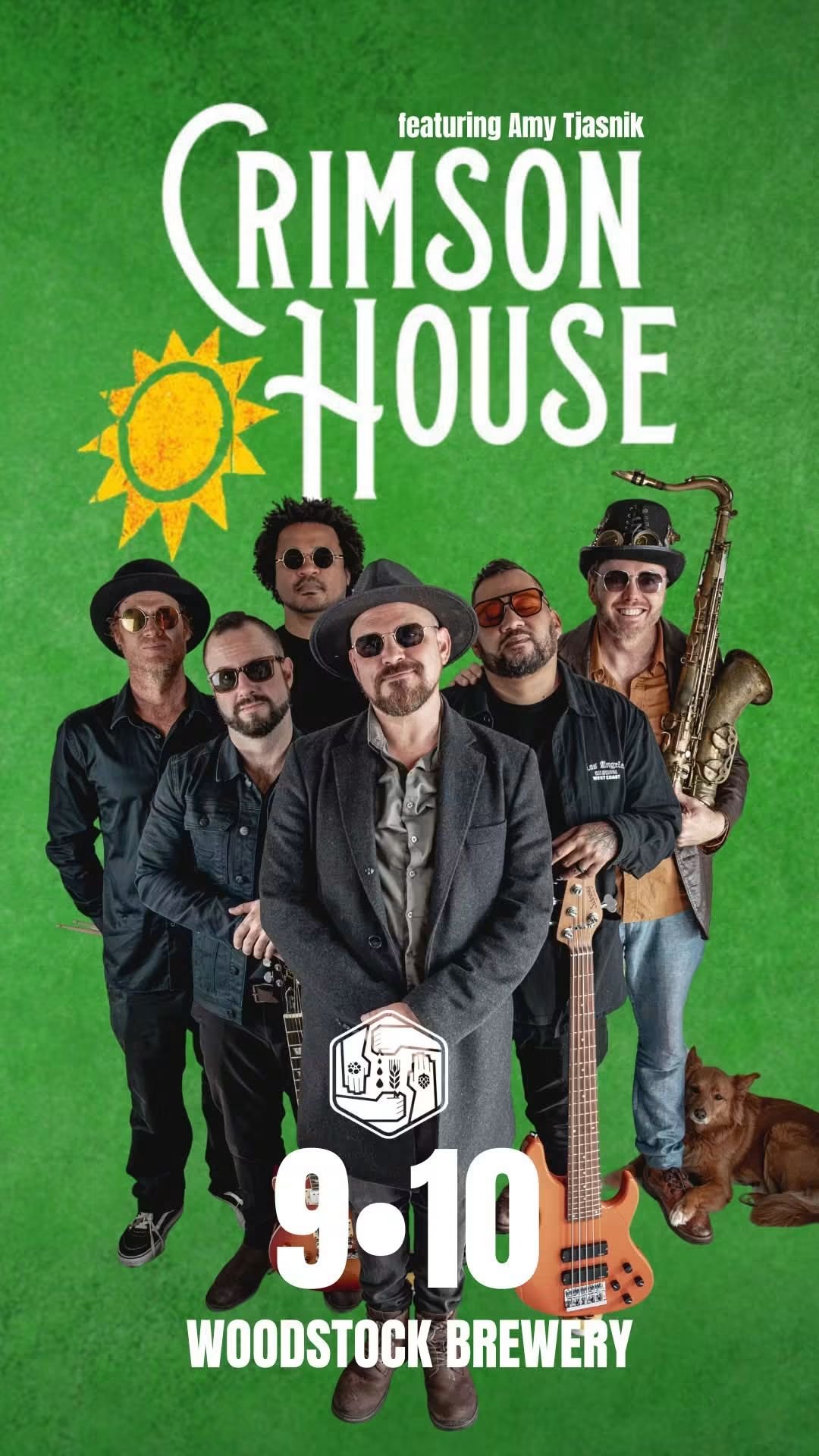 Crimson House @ Woodstock Brewery · Cape Town 9 Oct