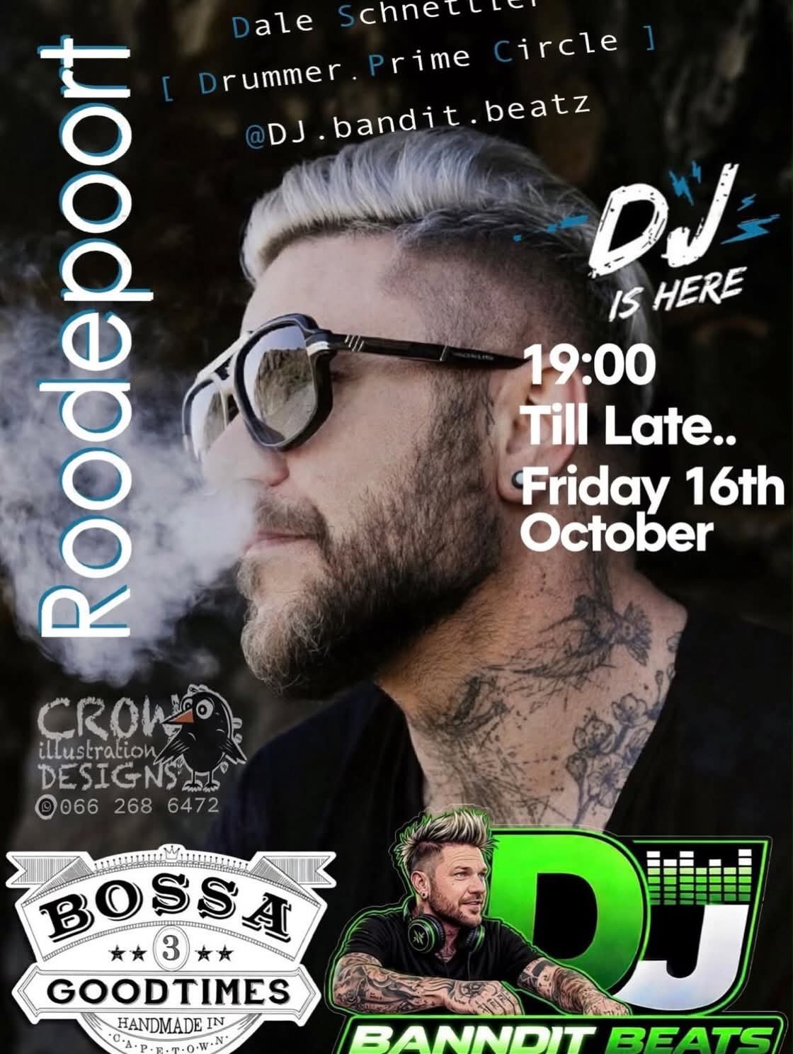 Dale Schnettler @ Bossa Roodeport 16 Oct