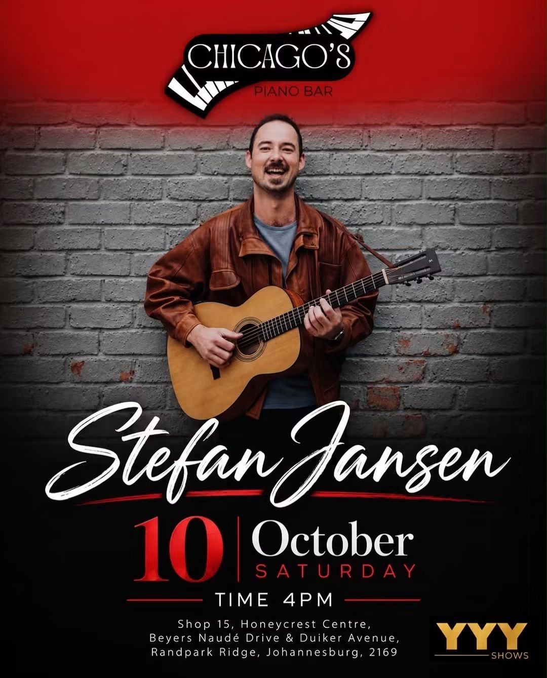 Stefan Jansen @ Chicago's Piano Bar 10 Oct