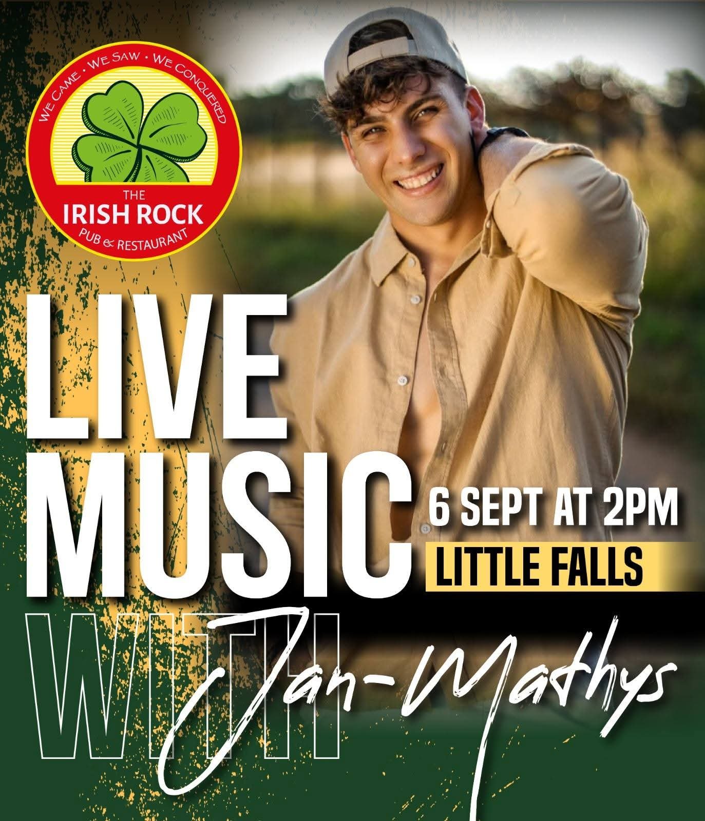Dan Mathys @ The Irish Rock Pub & Restaurant Little Falls 6 Sep