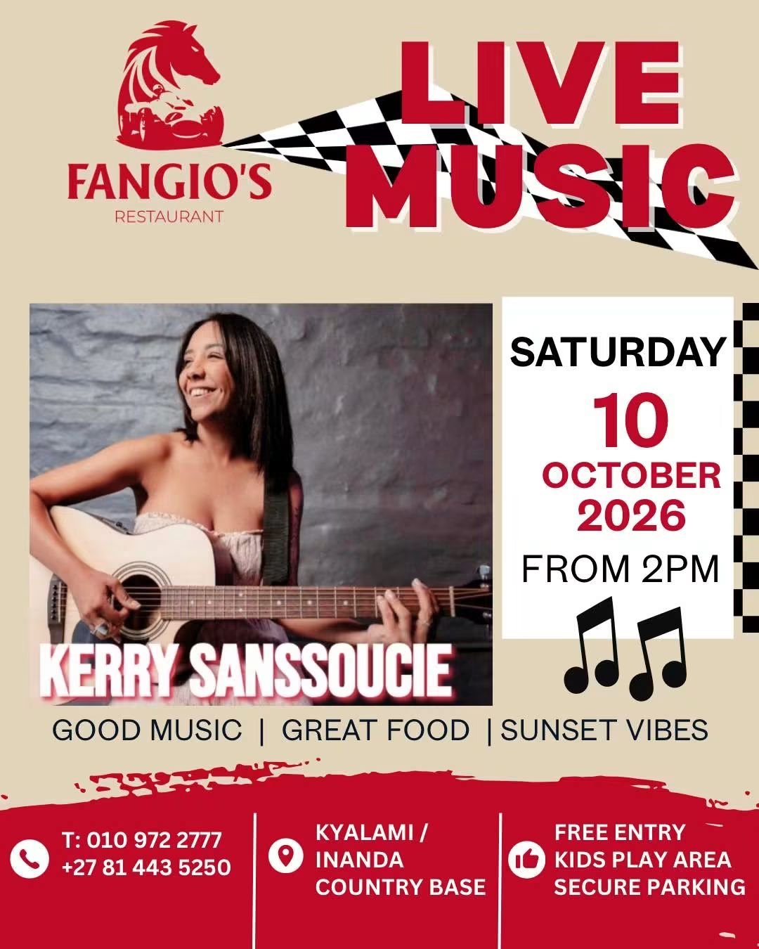 Kerry Sanssoucie @ Fangios 10 Oct