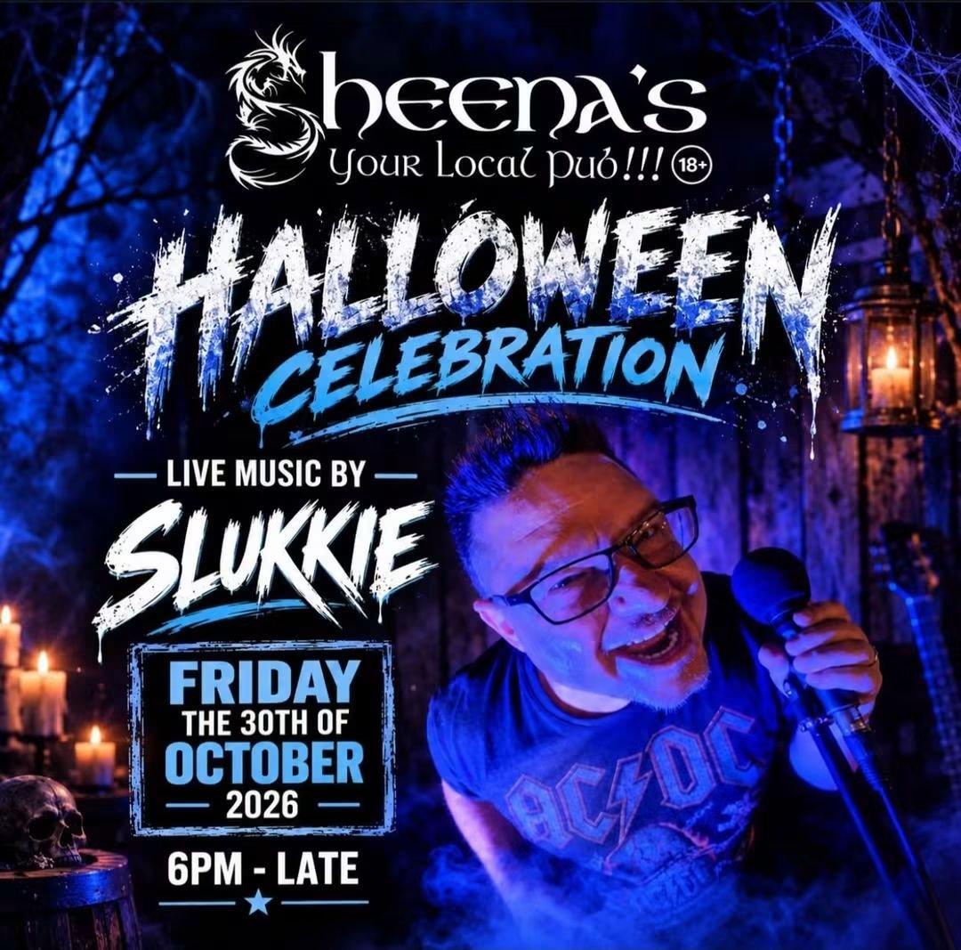 Chris (Slukkie) @ Sheena's Pub 30 Oct