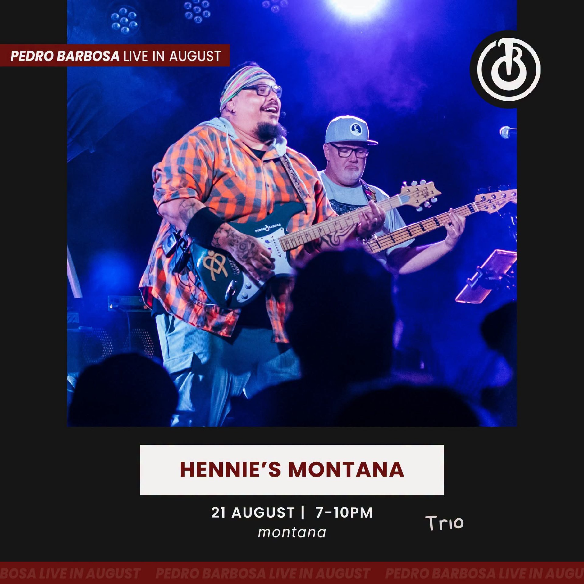 Pedro Barbosa @ Hennies, Montana · Pretoria 21 Aug