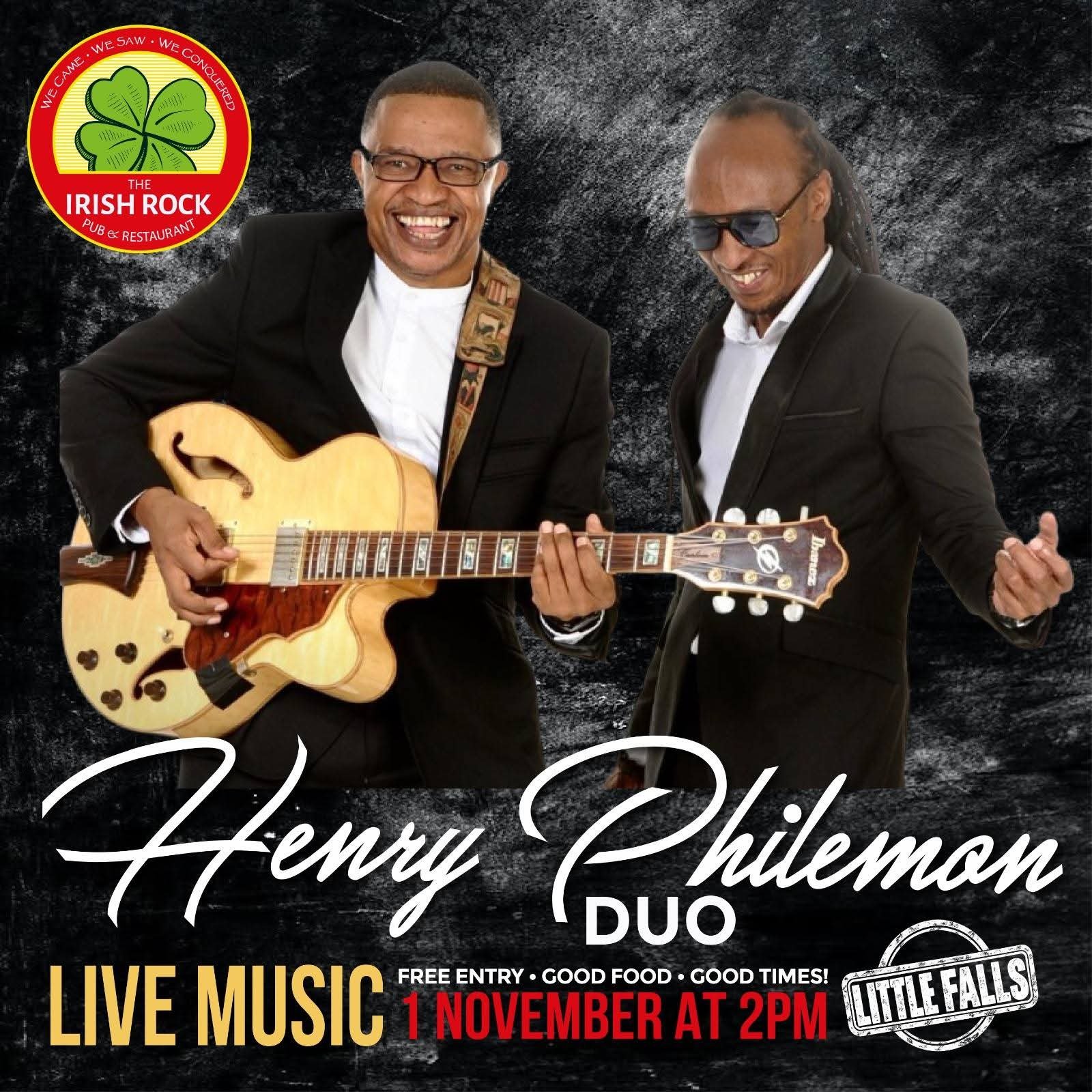 Henry Philemon @ The Irish Rock Pub & Restaurant Little Falls 1 Nov