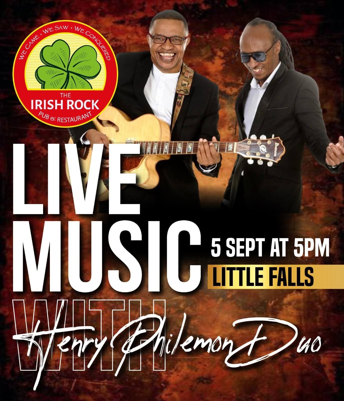 Henry Philemon @ The Irish Rock Pub & Restaurant Little Falls 5 Sep