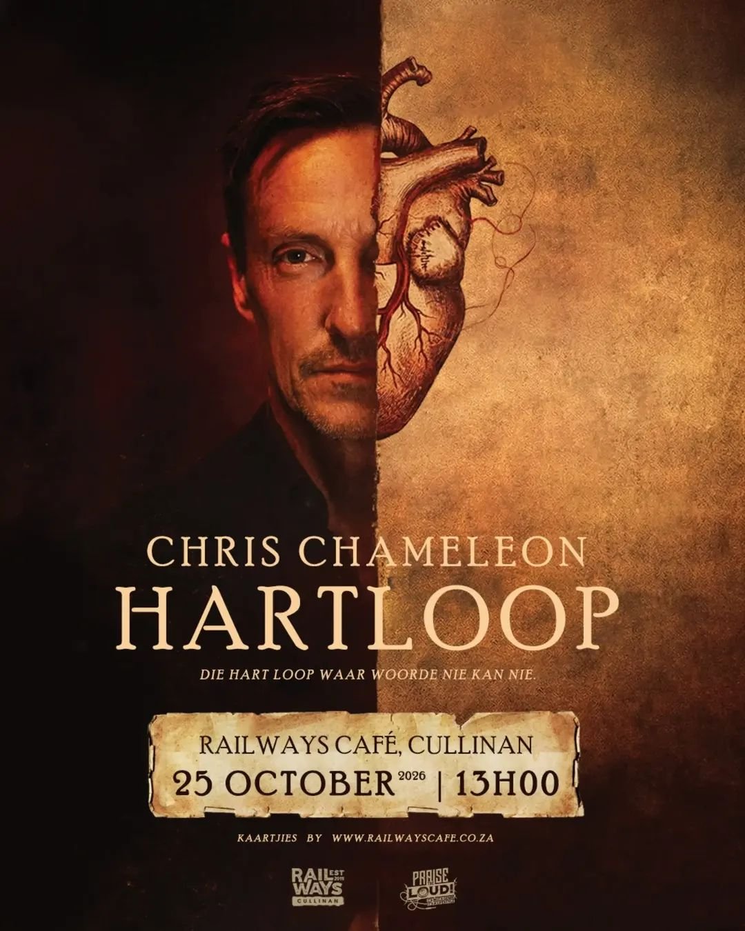 Chris Chameleon @ Railways Cafe Cullinan 25 Oct