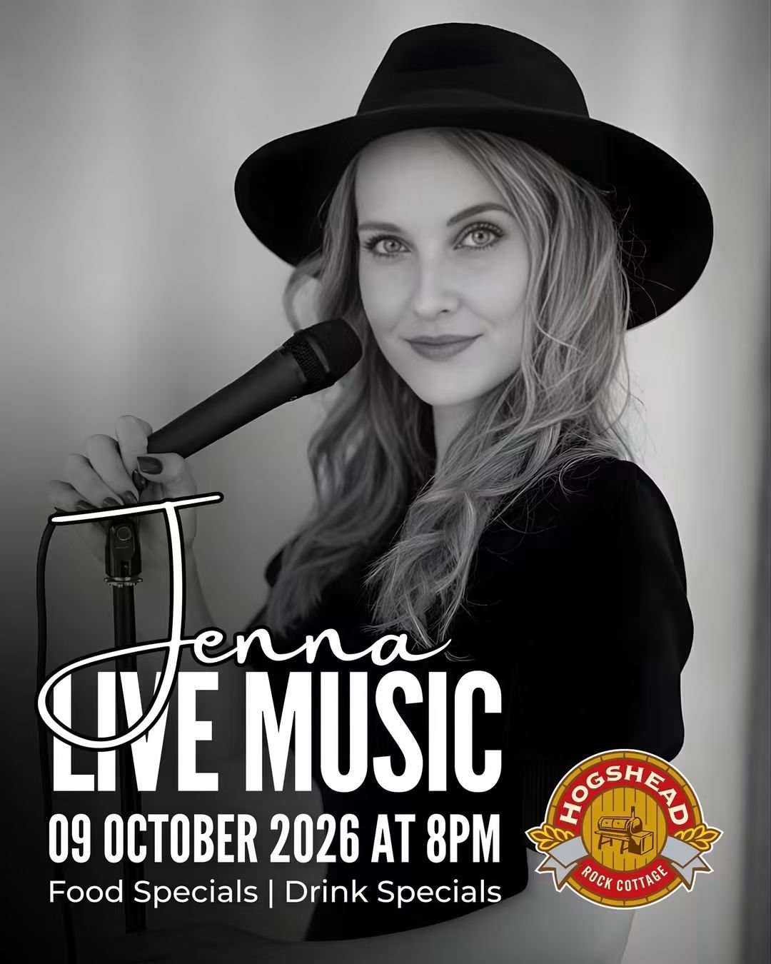 Jenna @ Hogshead Rock Cottage 9 Oct