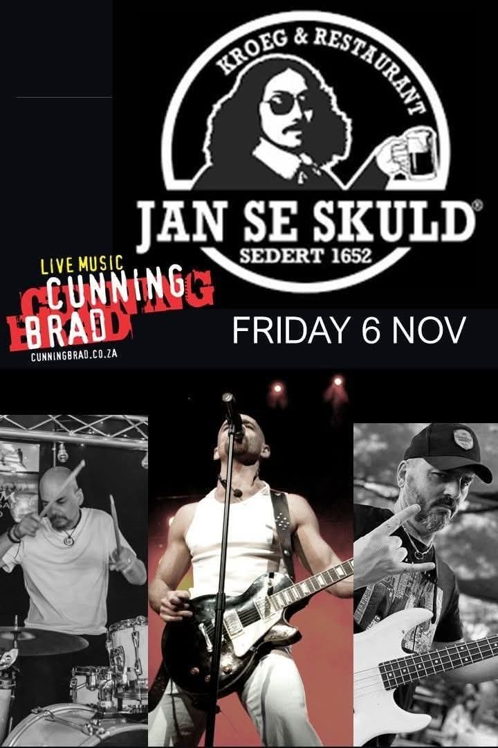 Cunning Brad @ Jan Se Skuld 6 Nov
