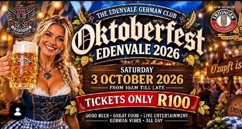 Oktoberfest Edenvale 2026