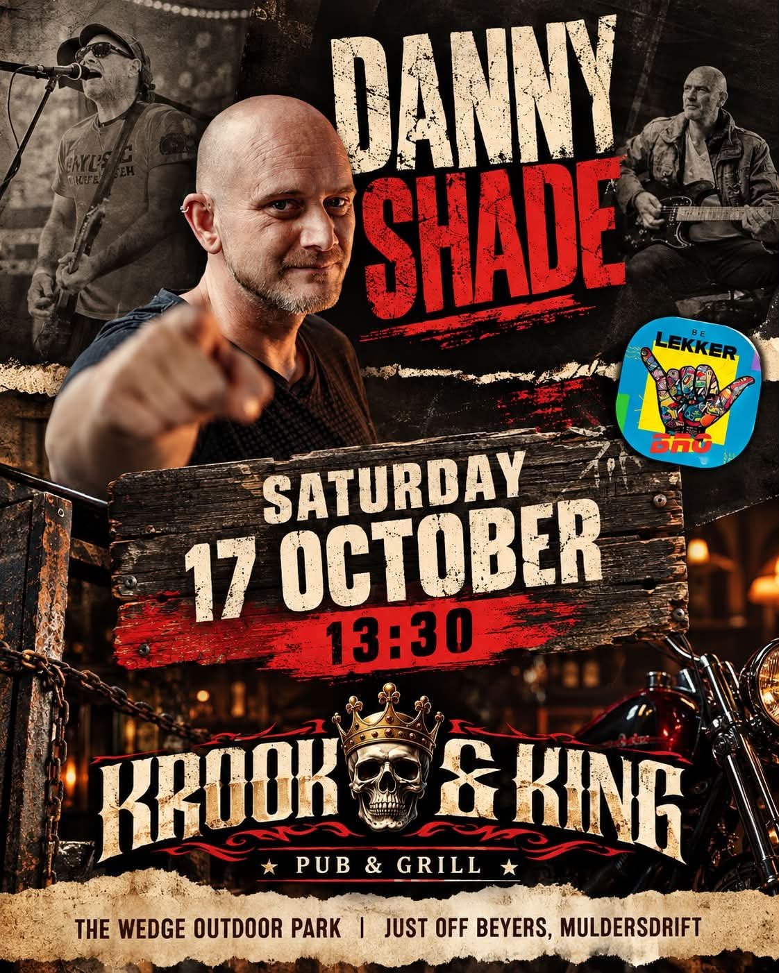 Danny Shade @ Krook & King Pub & Grill 17 Oct
