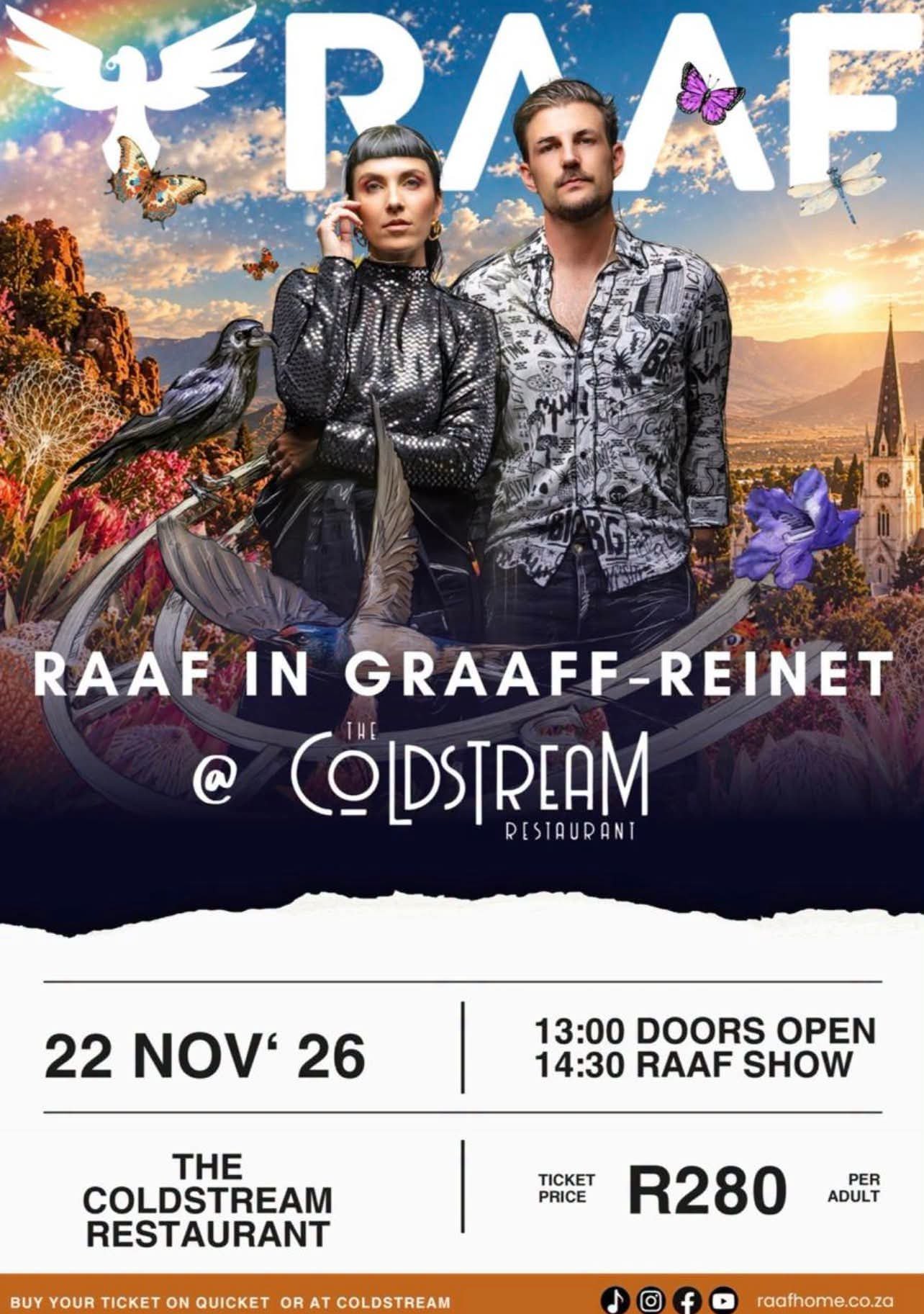 RAAF @ The Coldstream Restaurant 22 Nov