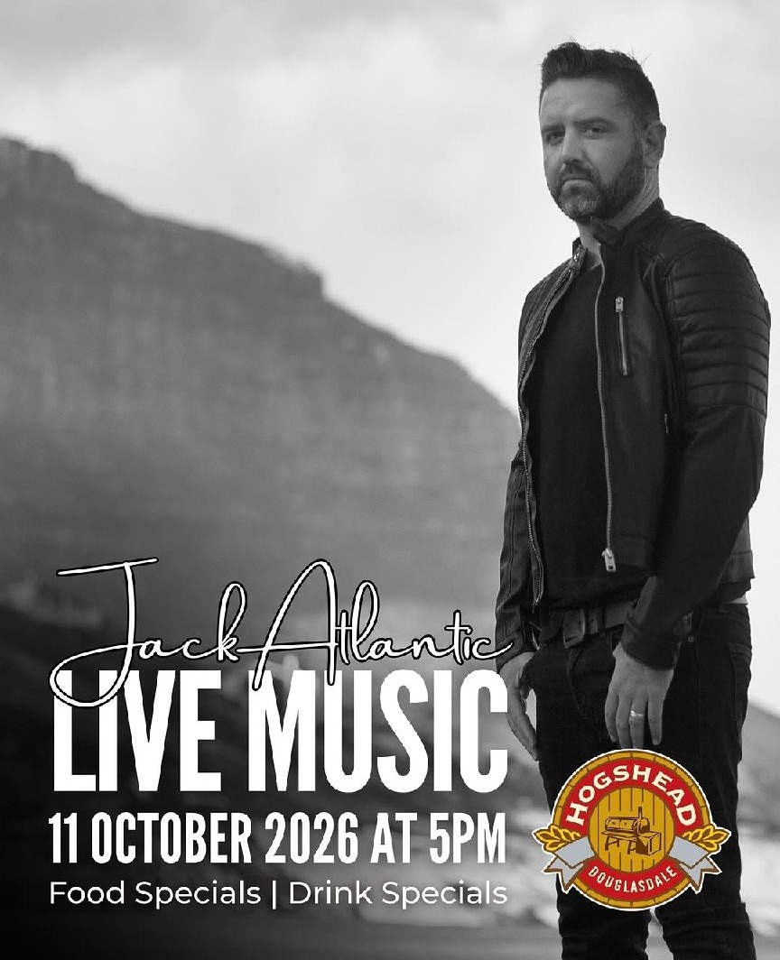 Jack Atlantic @ Hogshead Douglasdale 11 Oct