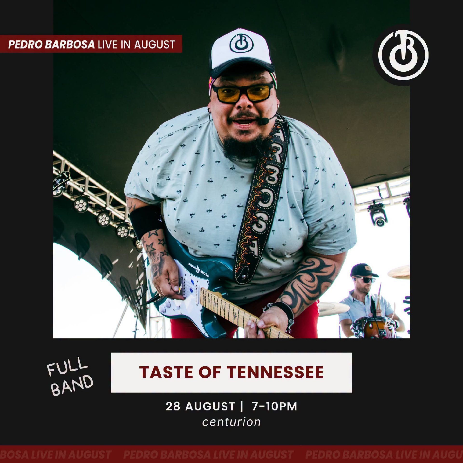 Pedro Barbosa @ Taste of Tennessee 28 Aug