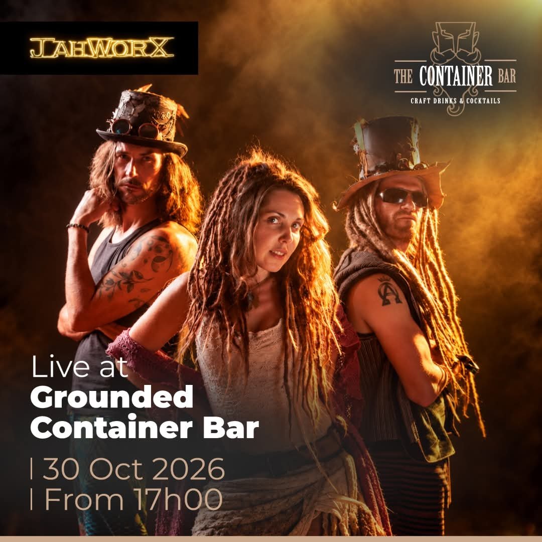 Jahworx @ Grounded Container Bar 30 Oct