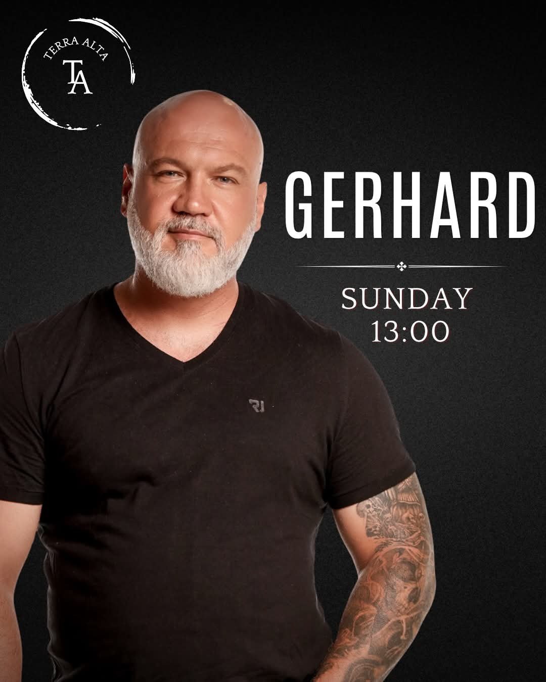 Gerhard @ Terra Alta · Benoni 16 August