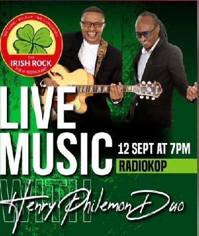 Henry Philemon @ The Irish Rock Pub & Restaurant Radiokop 12 Sep