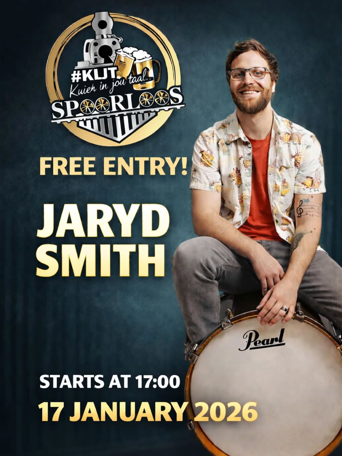 Jaryd Smith @ Spoorloos Pub 16 Jan - Image 1