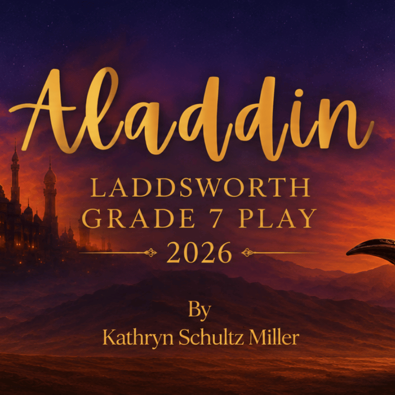Aladdin - A Laddsworth Grade 7 Production