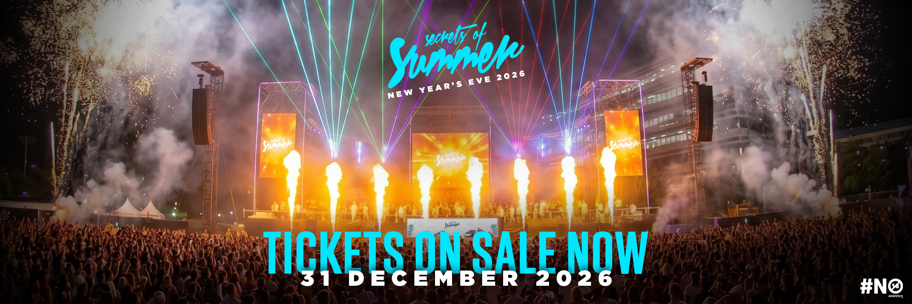 Secrets of Summer NYE 2026