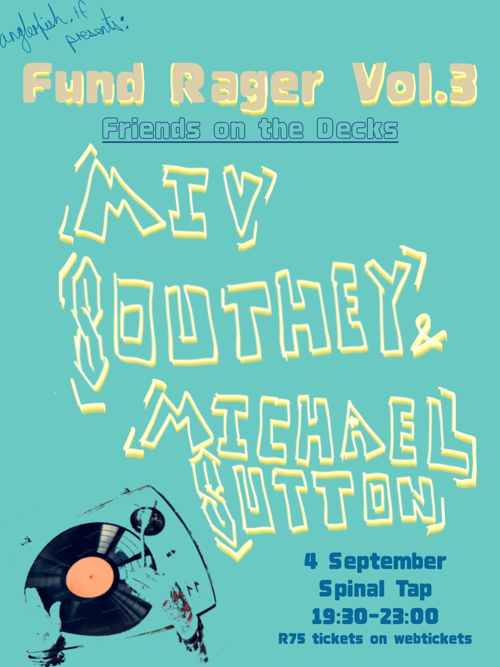 Fund Rager Vol. 3 - Friends on the Decks