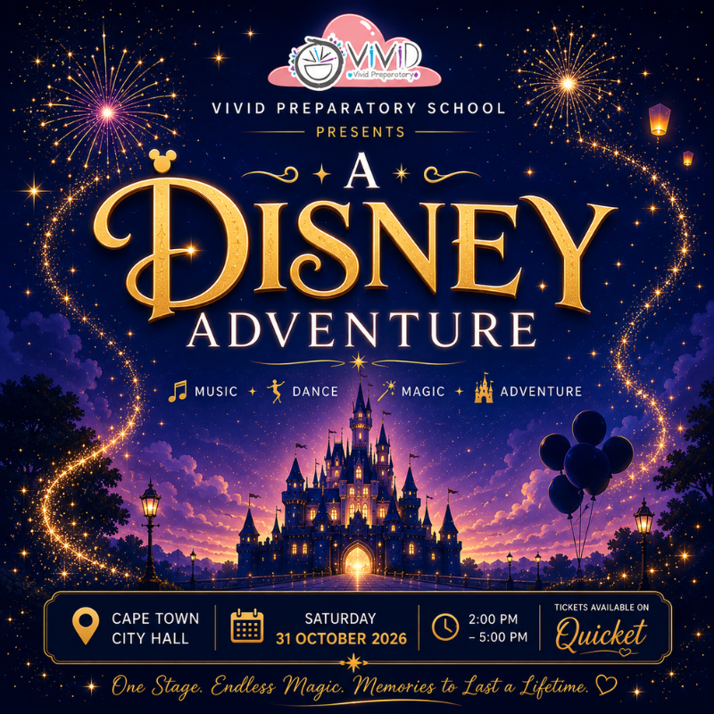 Vivid Preparatory School presents A Disney Adventure